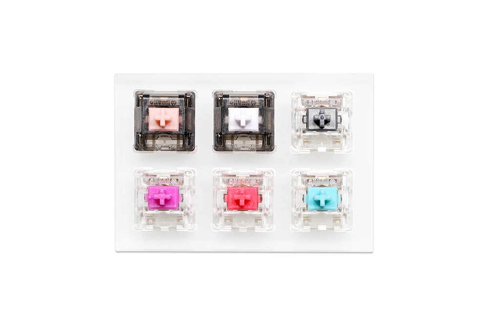 อะคริลิคสวิทช์เครื่องทดสอบสวิต - Keyboard Switch Tester บทวิจารณ์และราคา