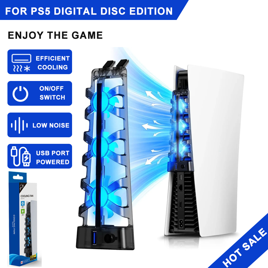 สำหรับ PS5 พัดลมระบายความร้อนท - Gaming Accessories Ps5 บทวิจารณ์และราคา