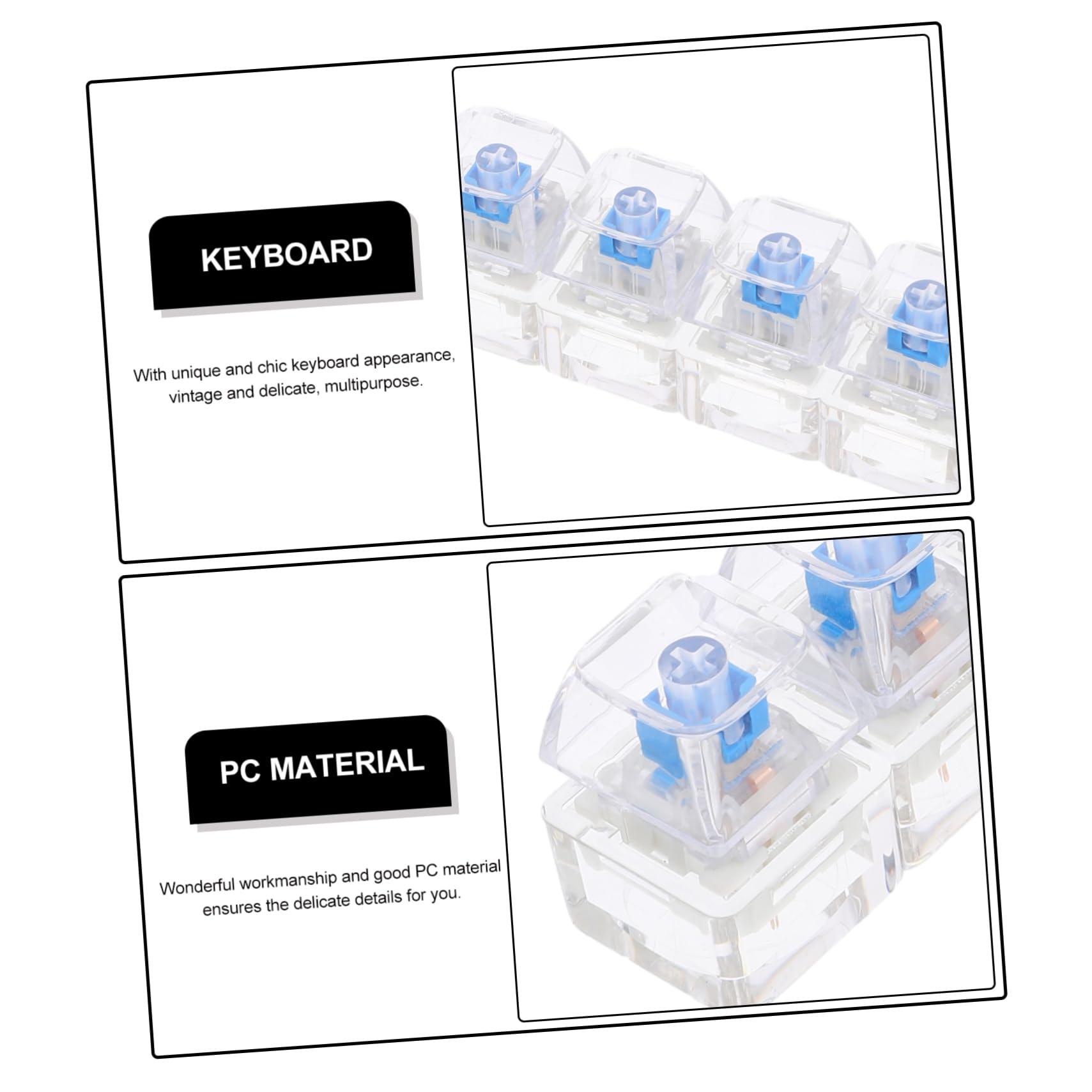 พวงกุญแจ LED ไฟกระพริบ, เครื่อ - Keyboard Switch Tester บทวิจารณ์และราคา