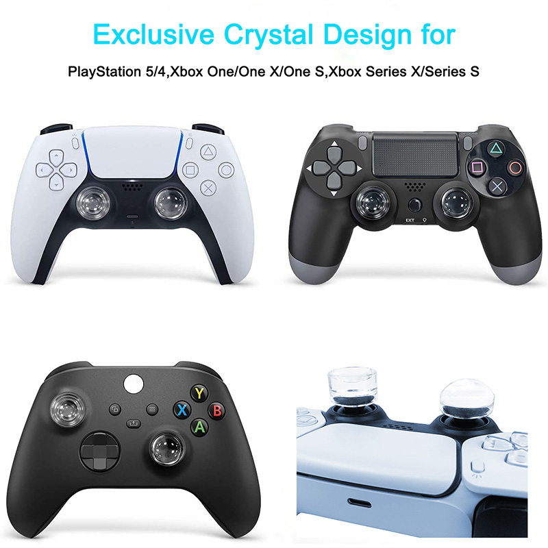 2PCS สําหรับ PS5 PS4 Xbox One  - Gaming Accessories For Xbox Series X บทวิจารณ์และราคา