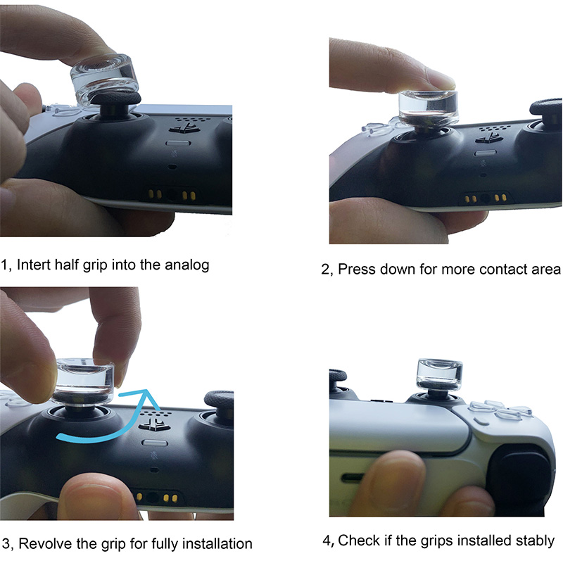 2PCS สําหรับ PS5 PS4 Xbox One  - Gaming Accessories For Xbox Series X บทวิจารณ์และราคา