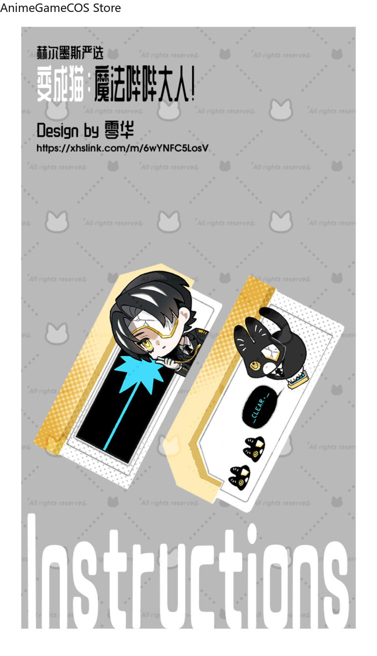อะคริลิกสแตนดี้ อนิเมะ Limbus  - Gaming Accessories Gifts บทวิจารณ์และราคา