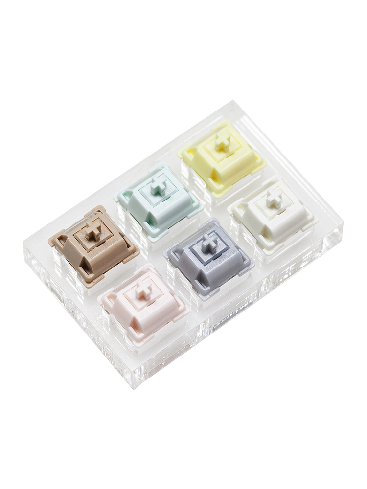 สวิตช์ทดสอบ Gateron Smoothie 6 - Keyboard Switch Tester บทวิจารณ์และราคา